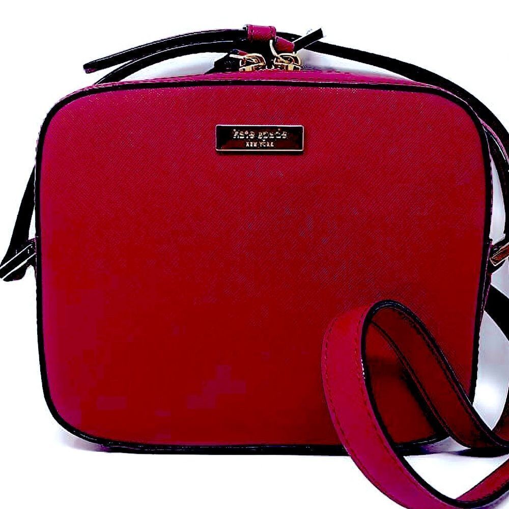 Kate Spade Plum Crossbody Purse